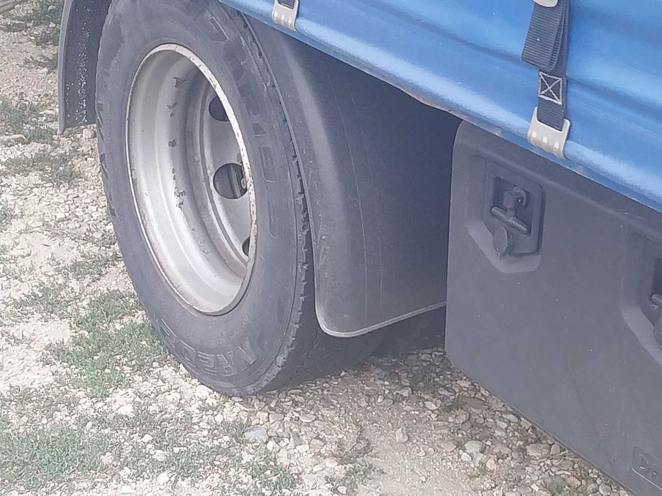 Camion Man Tgm +Remorca