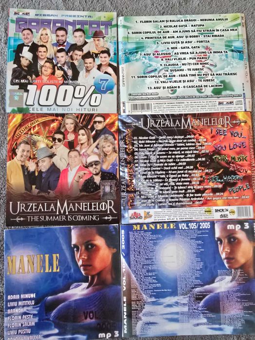 Coperti Cd-uri Manele Originale