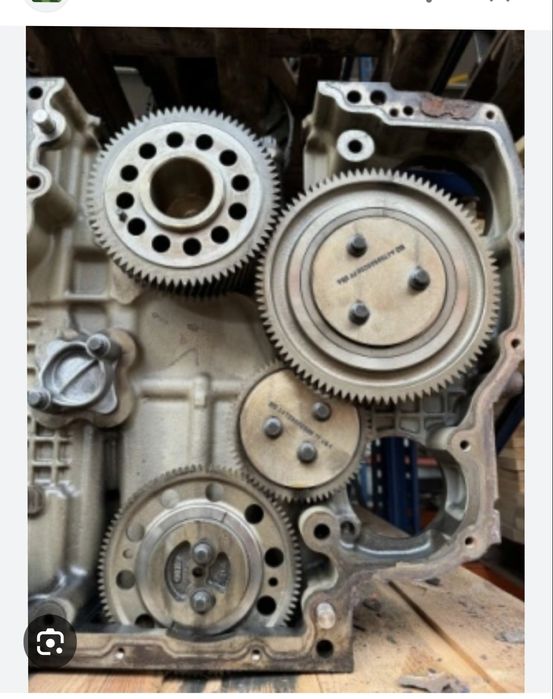 Приводные шестерни ГРМ