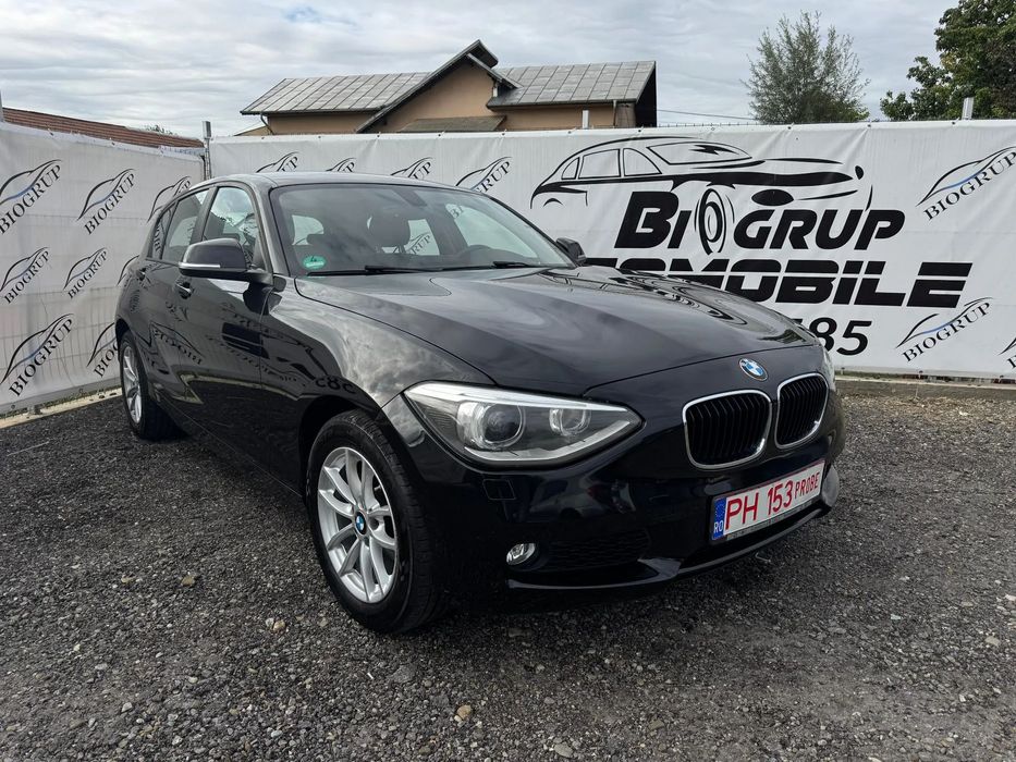 BMW Seria 1 BMW 116d Bi-xenon Scaune incalzite Jante aliaj Moduri Condus