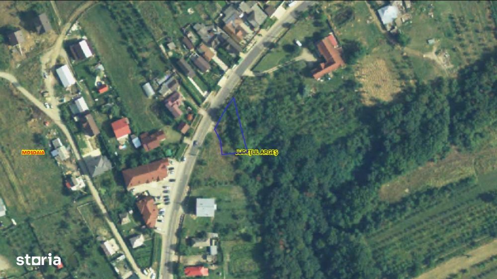 Teren de vanzare in Mosoaia, zona Primariei