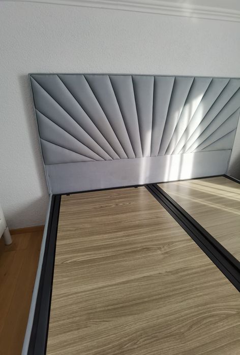 Pat din catifea 180×200