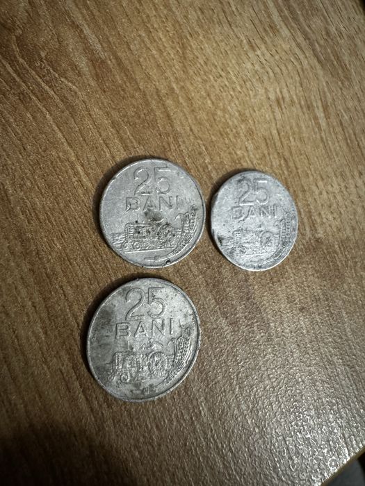 Monede 25 bani 1982