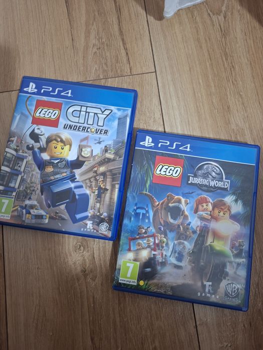 Jocuri ps4 lego undercover si lego jurasic world