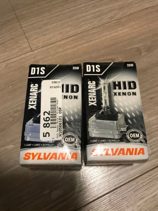 Крушка d1s Osram Xenarc SYLVANIA D1S HID Headlight Bulb ориг