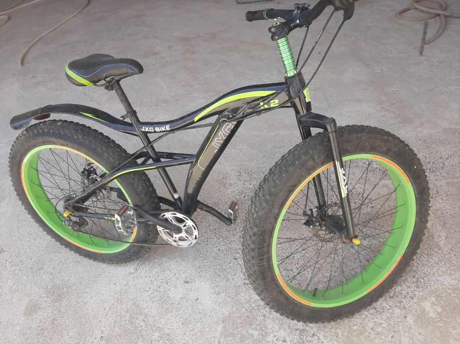 Скоростной велосипед