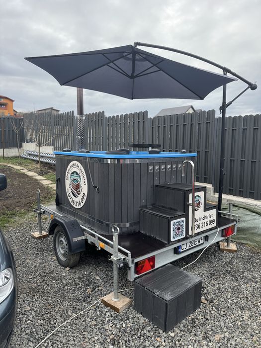 Ciubar mobil/Jacuzzi de inchriat