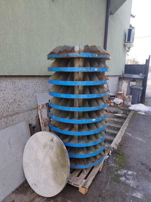 Въртящ се стилаж