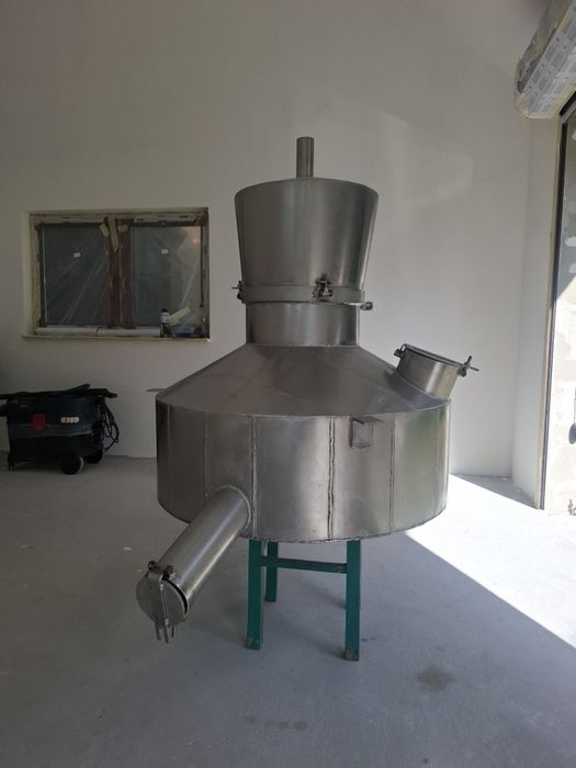 Vând cazan țuica inox ,sau execut la comandă