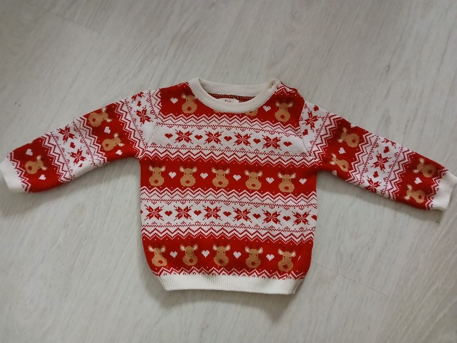 Costum cu reni de Craciun