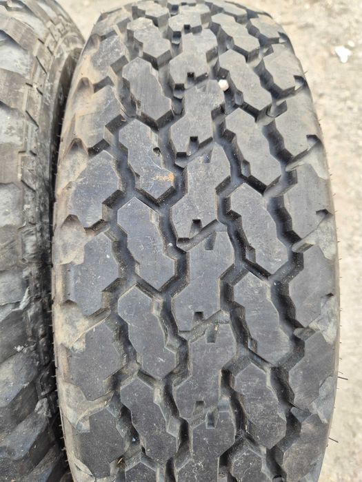 3 Anvelope Trailer Platforma - 185/70/13C - SAVERO - APP NOI  DOT 2016