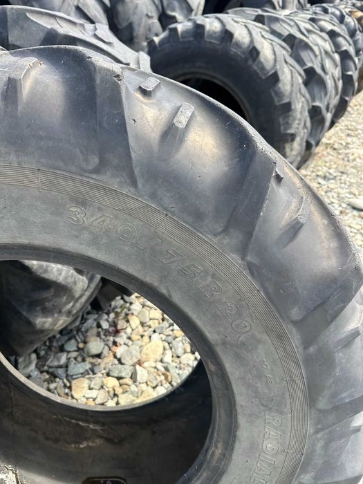 Kleber 340/75R20 - Anvelope Agricole, Stare foarte buna, Garantie 100%!