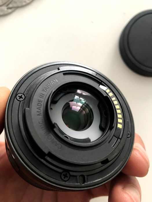 Obiectiv foto Canon EF-M 15-45 3.5-6.3 IS STM impecabil