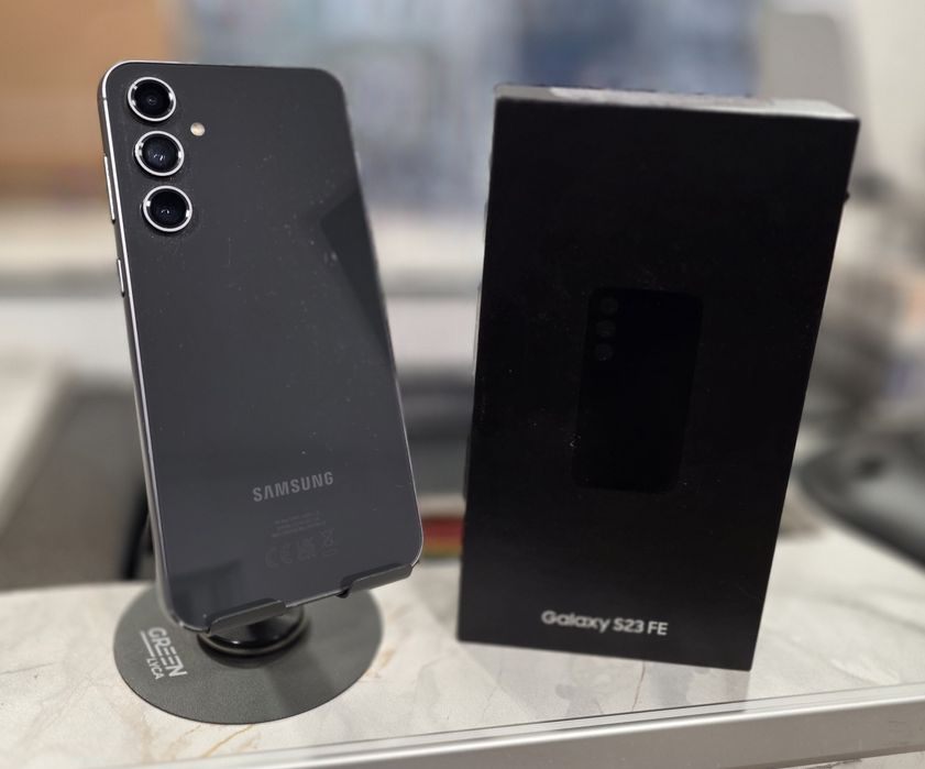 Galaxy S23 FE 5G 128GB. 8GB RAM. Black