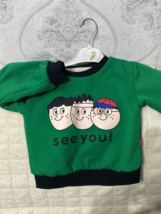 Костюм детский,теплый