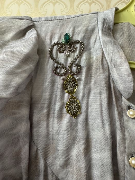 Етегі кең көйлек сатылады қол жұмысы бағасы