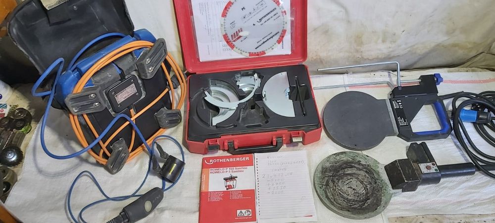 Electrofuziune Geberit  Cap Cap Sudură Rothenberger