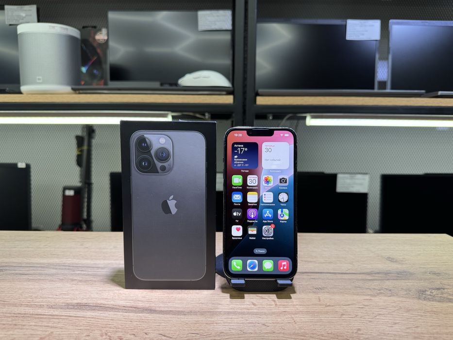 iPhone 13 Pro, 256 GB, Graphite, АКБ71%, 1450/А10