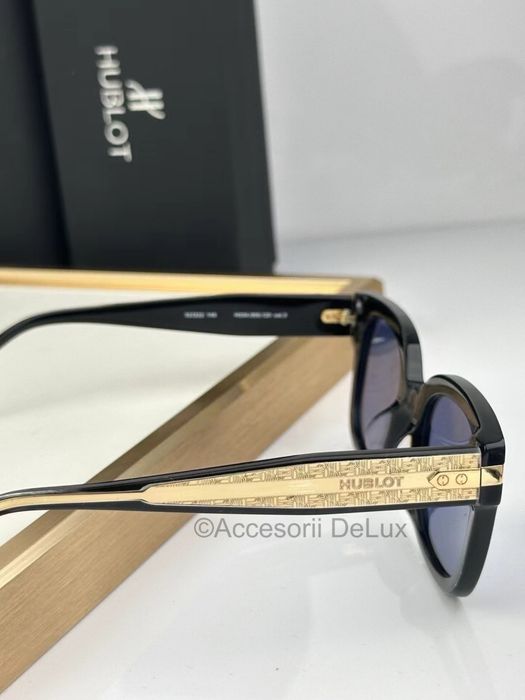 Ochelari de Soare Hublot H044 Noi Full Box [Verificare Colet] Black