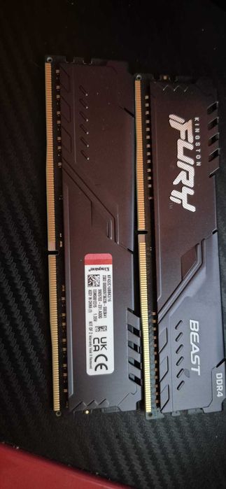 Kingston Fruy Beast 16 GB RAM 3200 MHZ DDR4