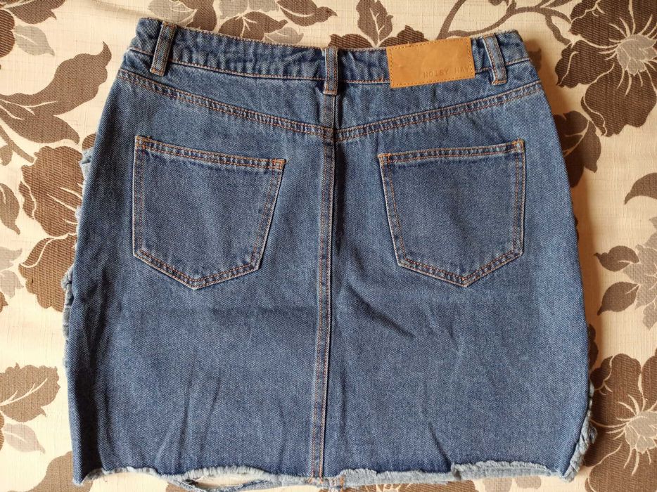 Дънкова пола Noisy May нова