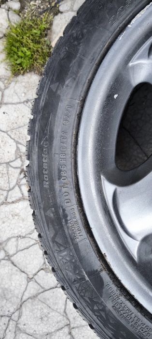 225/45/17 Mercedes Джанти със зимни гуми