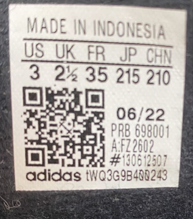 Papuci adidas marime 35, pret 100 lei