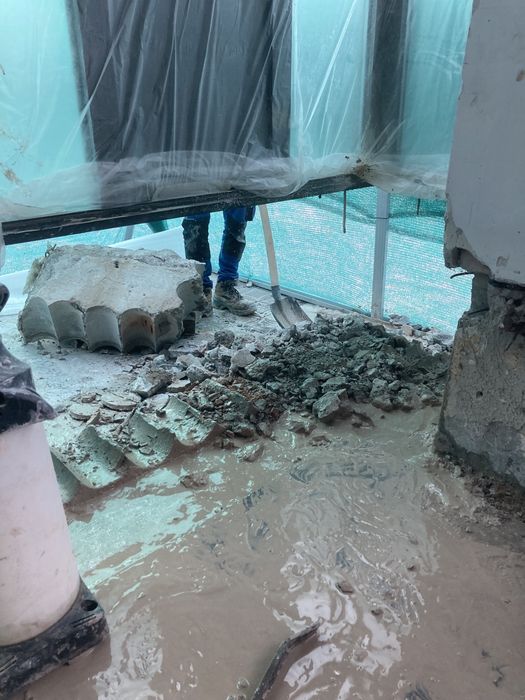 Taiere ,  spart beton , demolari