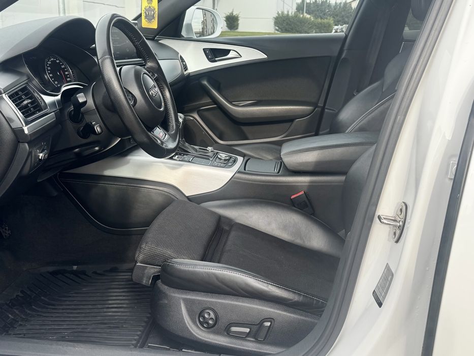 Audi A6 Sline 2.0 tdi -177 cp automat Bose Memorii Camera marsarier