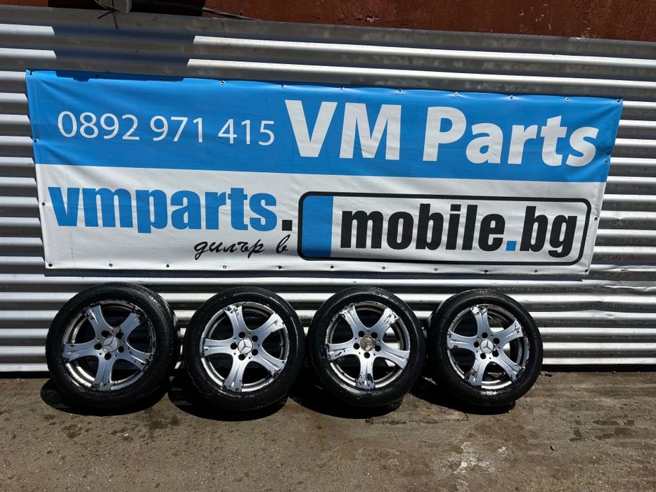 джанти 16 Mercedes 5x112 et35 8.5J