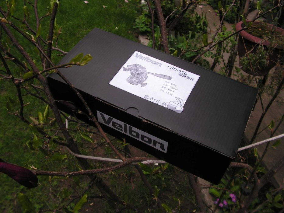 Фото глава: Velbon FHD-65D 3-Way Fluid Head