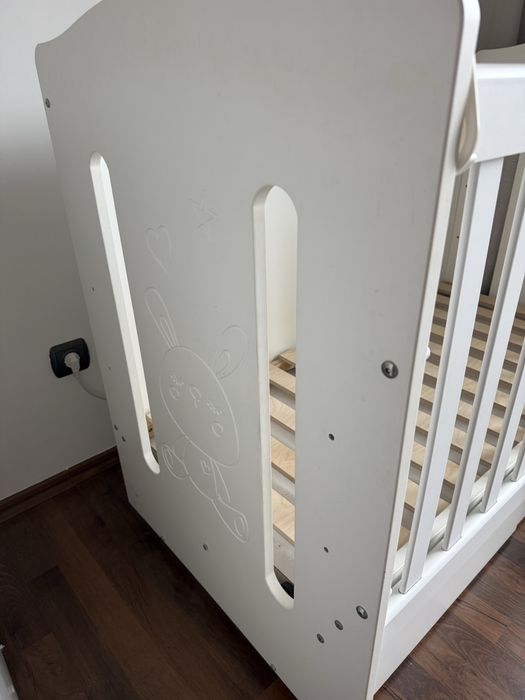 Бебешка кошара 60*120 Nicolle Baby