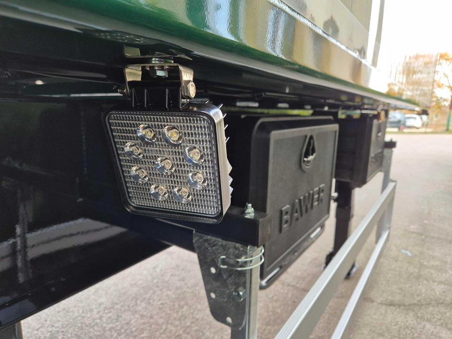 Самосвално полуремарке - гондола за зърно - JANMIL - сток