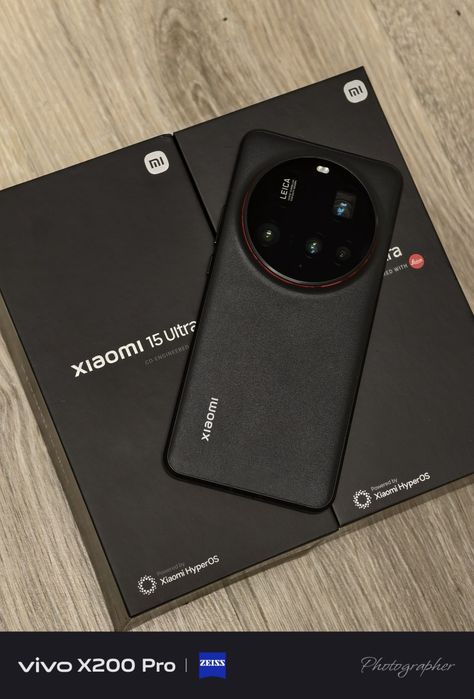 Xiaomi 15 Ultra 256/12 black