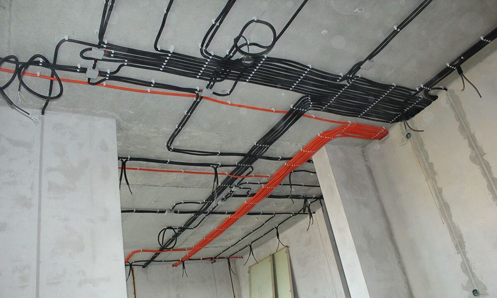 Услуги электромонтажа