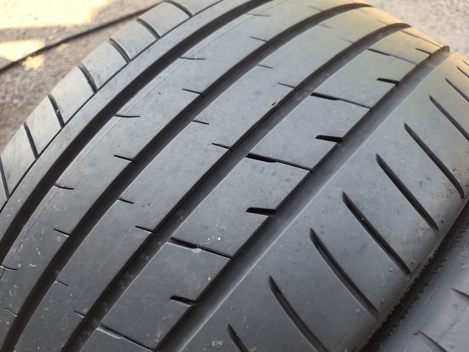 275/35/21" 245/40/21" 4бр Bridgestone potenza  s001 Rft, dot22г, 6-7мм