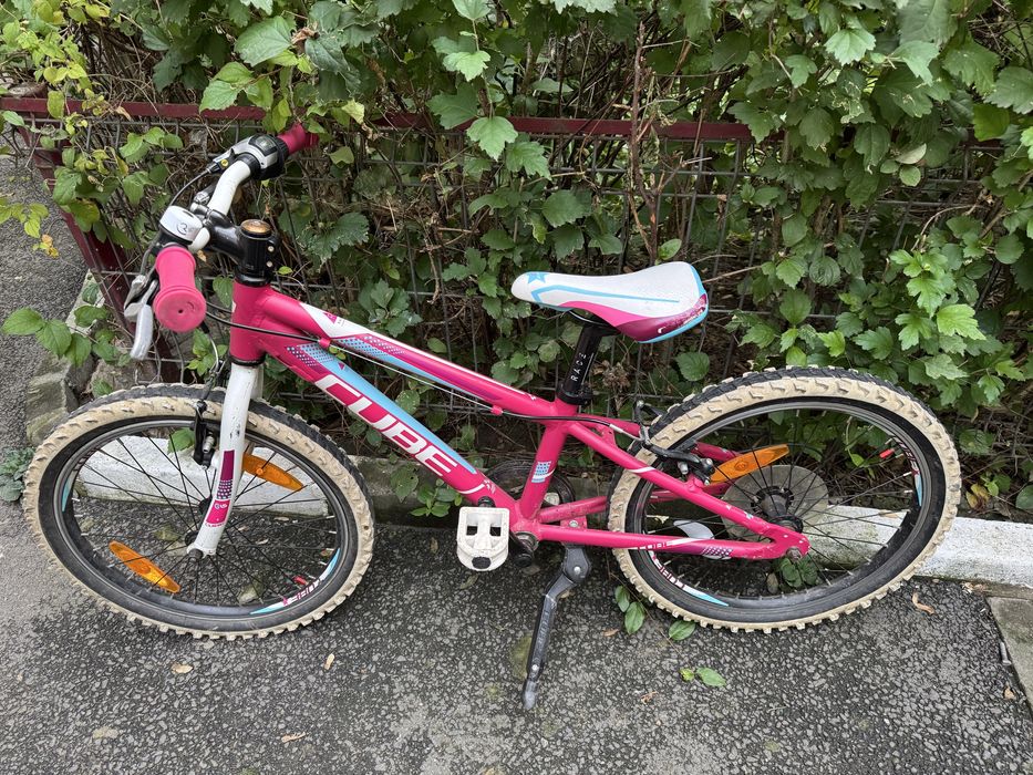 Bicicleta Cube copii/fete 20“ / 200