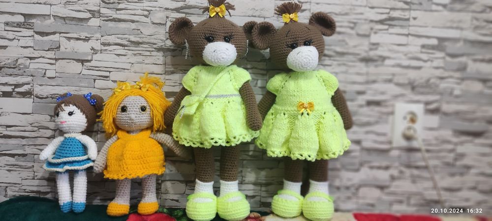 Детские игрушки  ручная вязка