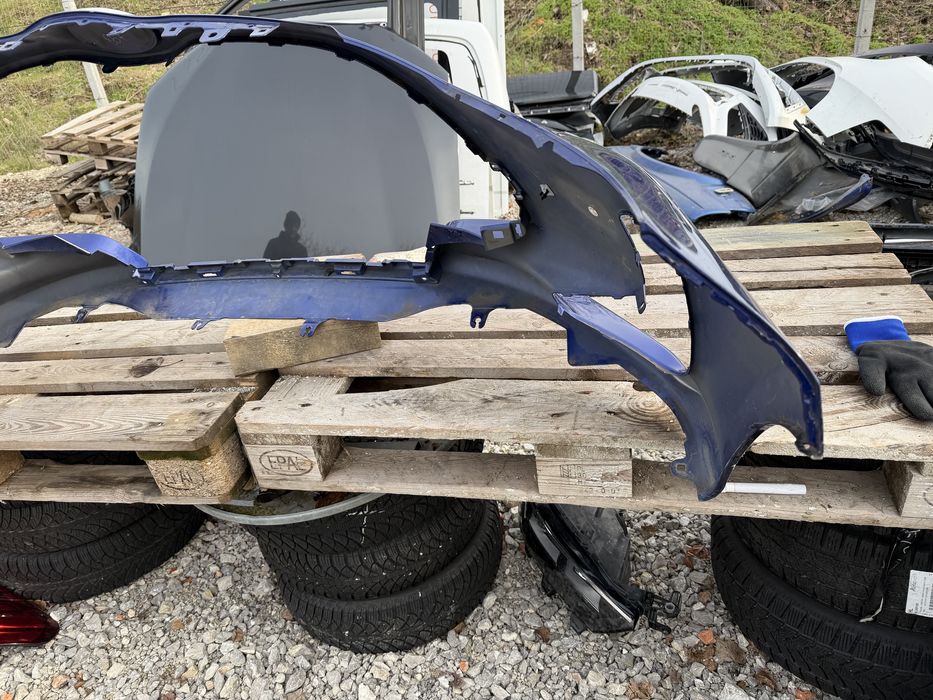 Броня Toyota Yaris