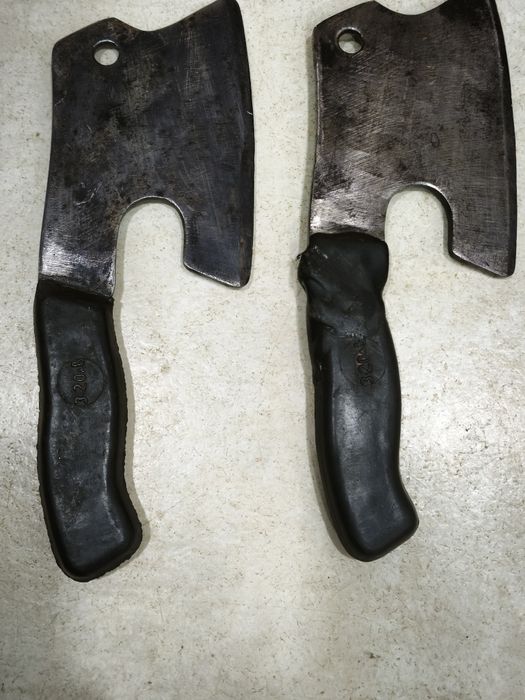 2 броя автентични сатъри „Терна“ (В. Търново) – Соц качество