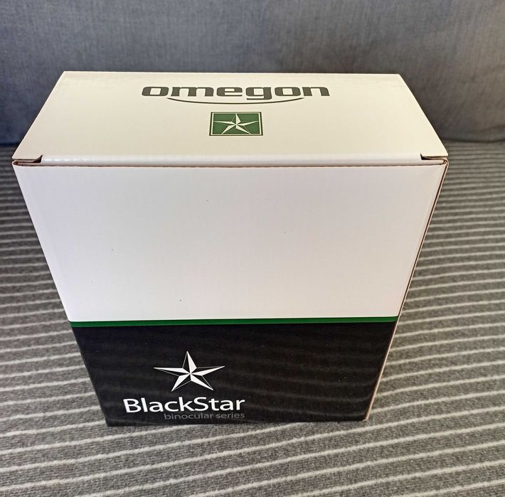Бинокъл Omegon Blackstar 10x42, Германия, ново.