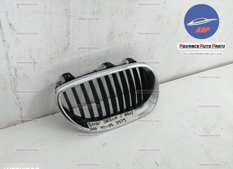 Grila dreapta originala BMW  Seria 5  E60/E61 [2003 - 2007]