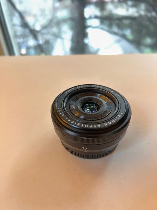 Fujifilm fujinon 27 mm / f 2.8 XF