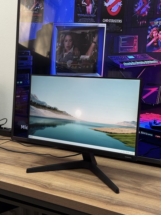 Монитор Samsung Full HD 75Hz 22 дюйм