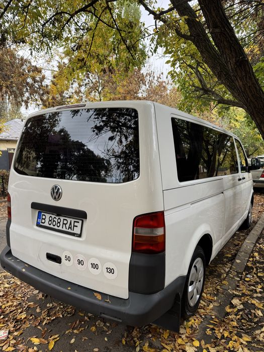 VOLKSWAGEN Transporter 2008 — imagine 9