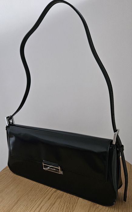 BY FAR TILDA black/pear