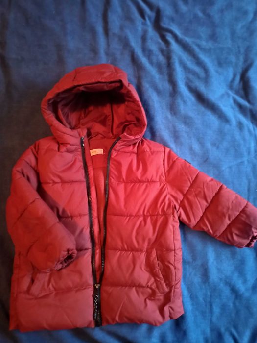 Зимно яке Манго 110 см