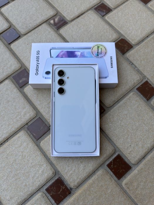 Samsung A55 5G Awesome Iceblue
