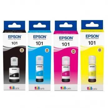 Оргинал краска чернила Epson 101 - 103 - 108 - 112 - 115 EcoTank Ink