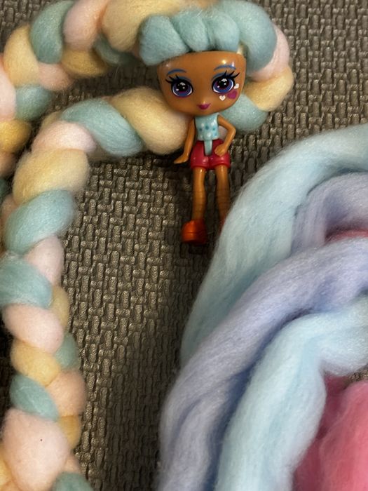 Куколки с волосами